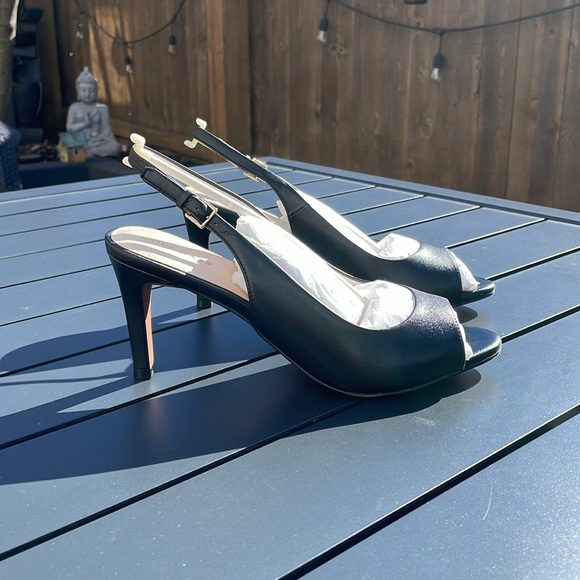 Cole Haan Maya Slingback Pumps - Picture 2 of 13